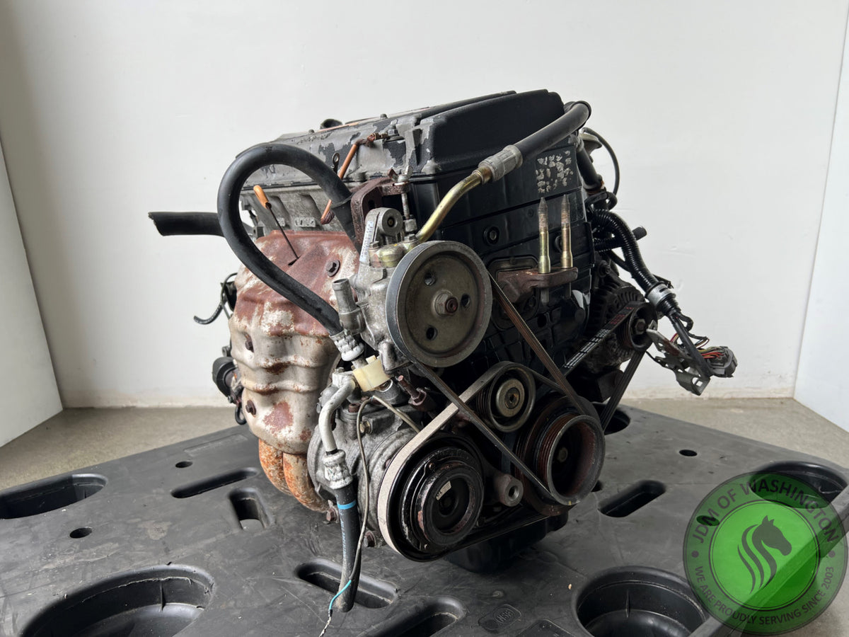 JDM ACURA INTEGRA GSR B18C WITH 5 SPEED TRANSMISSION SWAP