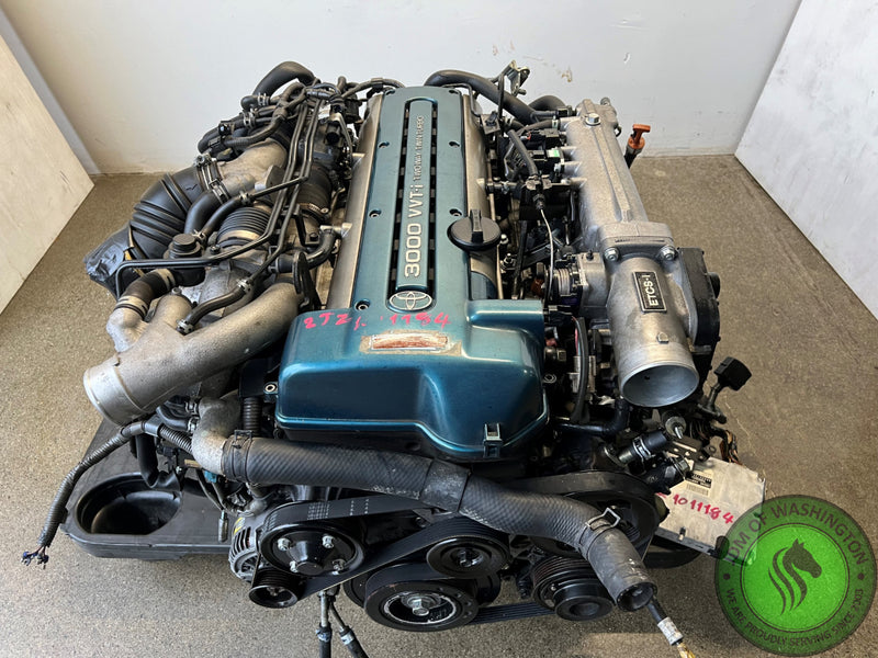 JDM TOYOTA SUPRA ARISTO 2JZGTE VVTi TWIN TURBO ENGINE AUTO TRANSMISSION