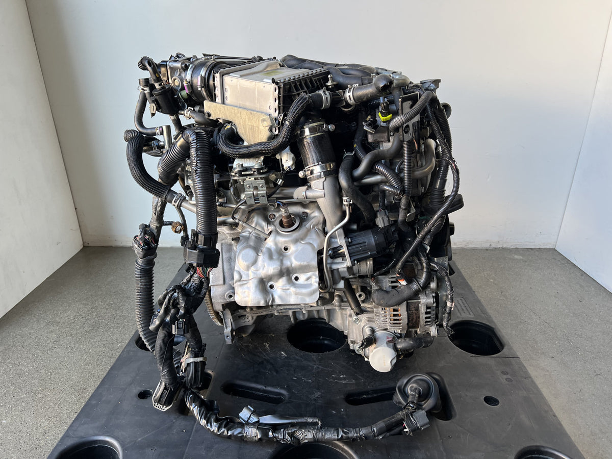 JDM 2016-2022 INFINITI Q50 Q60 3.0L RWD TWIN TURBO ENGINE VR30DDTT