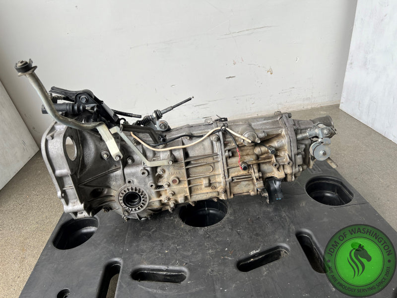 JDM 2008-2009 Subaru Forester 2.5L Dual Range High/Low 5-Speed Manual AWD Transmission ej253 ty758xfzba