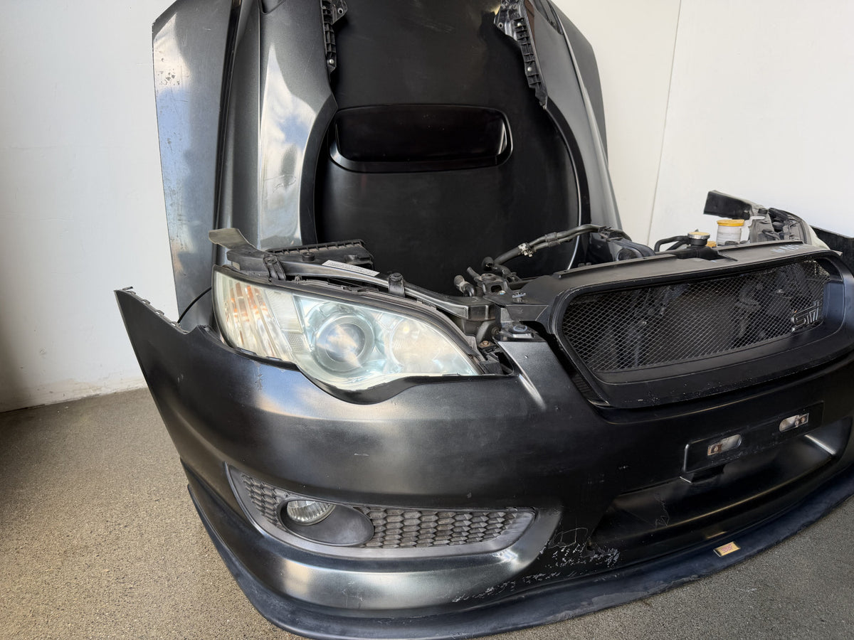 JDM 2008-2009 Subaru Legacy Spec-B STi Front end and Rear end conversion