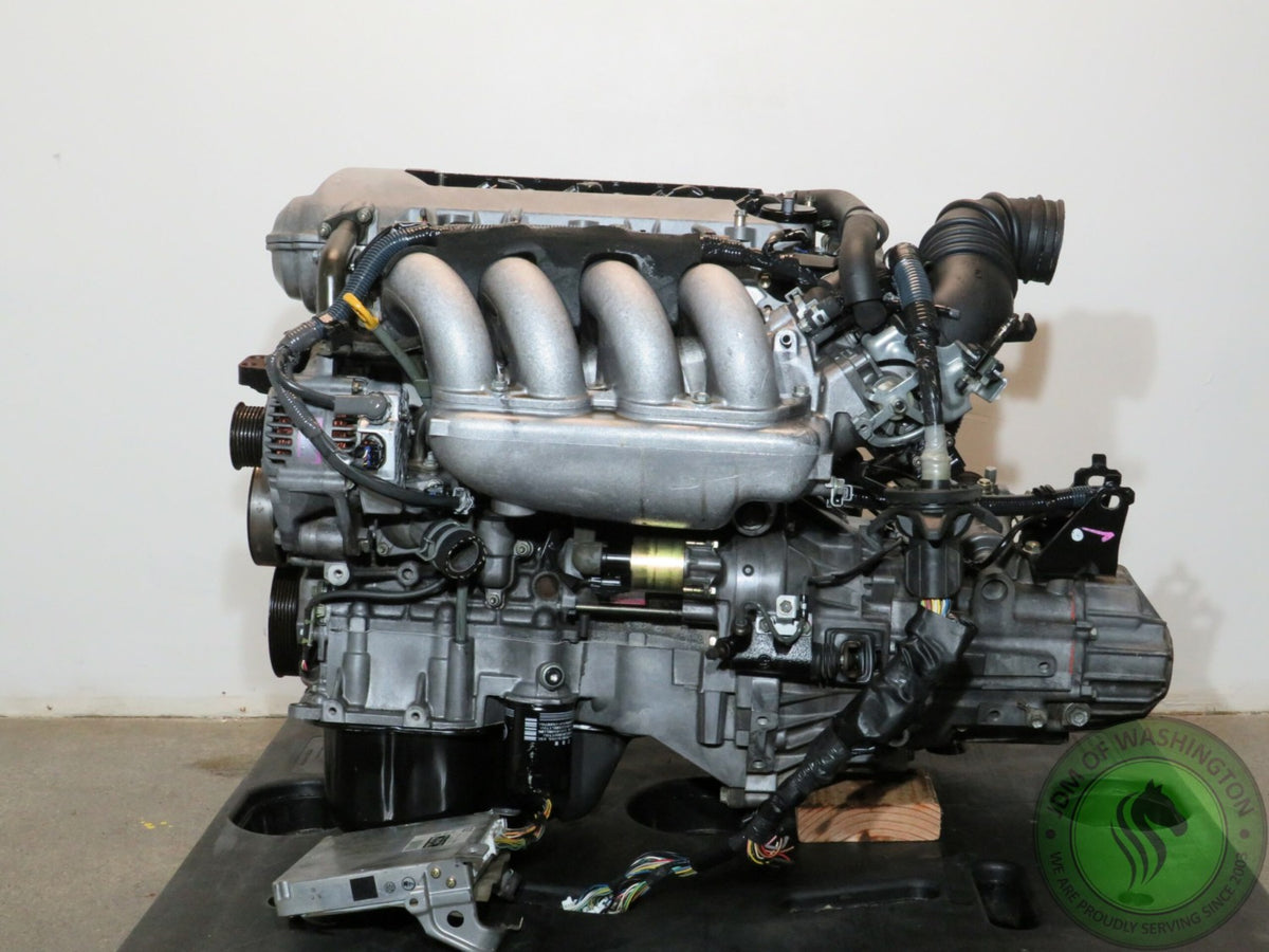 JDM 2000-2005 Toyota Celica GTS, Matrix XRS, Pontiac Vibe, Lotus DOHC 1.8L VVT-LI Engine and 6 Speed Manual Transmission Swap (2ZZ.ENG.MT.Swap)
