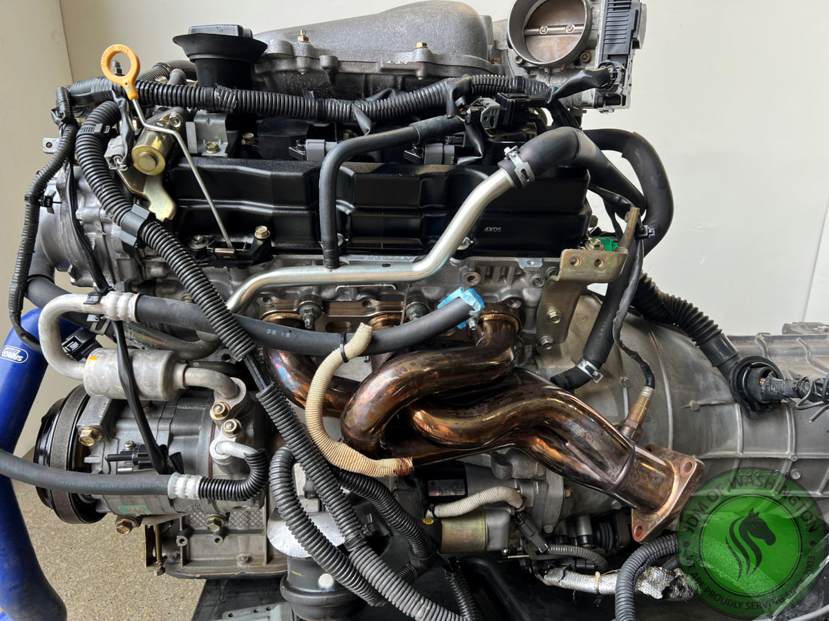 JDM 2005-2006 NISSAN 350Z INFINITI G35 REVUP ENGINE 6 SPEED MANUAL SWAP VQ35REVUP