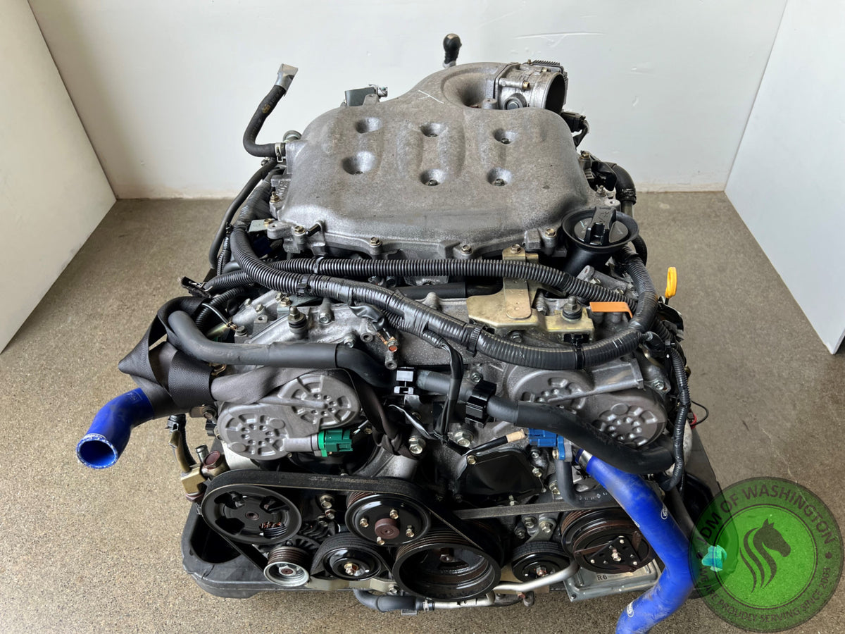 JDM 2005-2006 NISSAN 350Z INFINITI G35 REVUP ENGINE 6 SPEED MANUAL SWAP VQ35REVUP