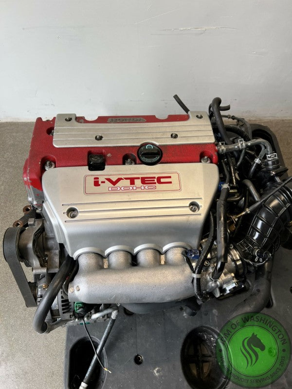 JDM 2004-2005 HONDA CL7 K20A EURO R ENGINE WITH 6 SPEED MANUAL LSD TRANSMISSION