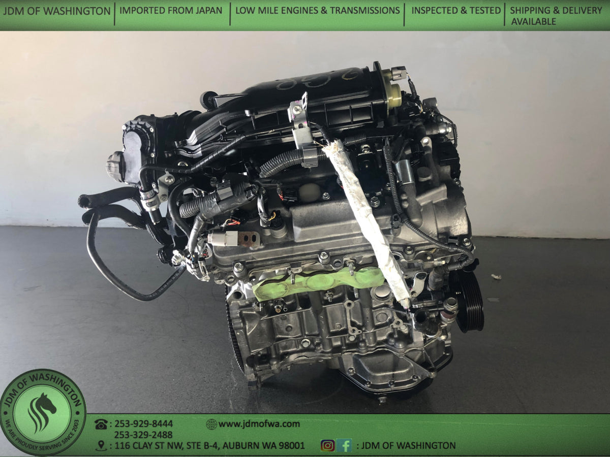 JDM 2007-2016 TOYOTA HIGHLANDER 3.5L ENGINE 2GR-FE