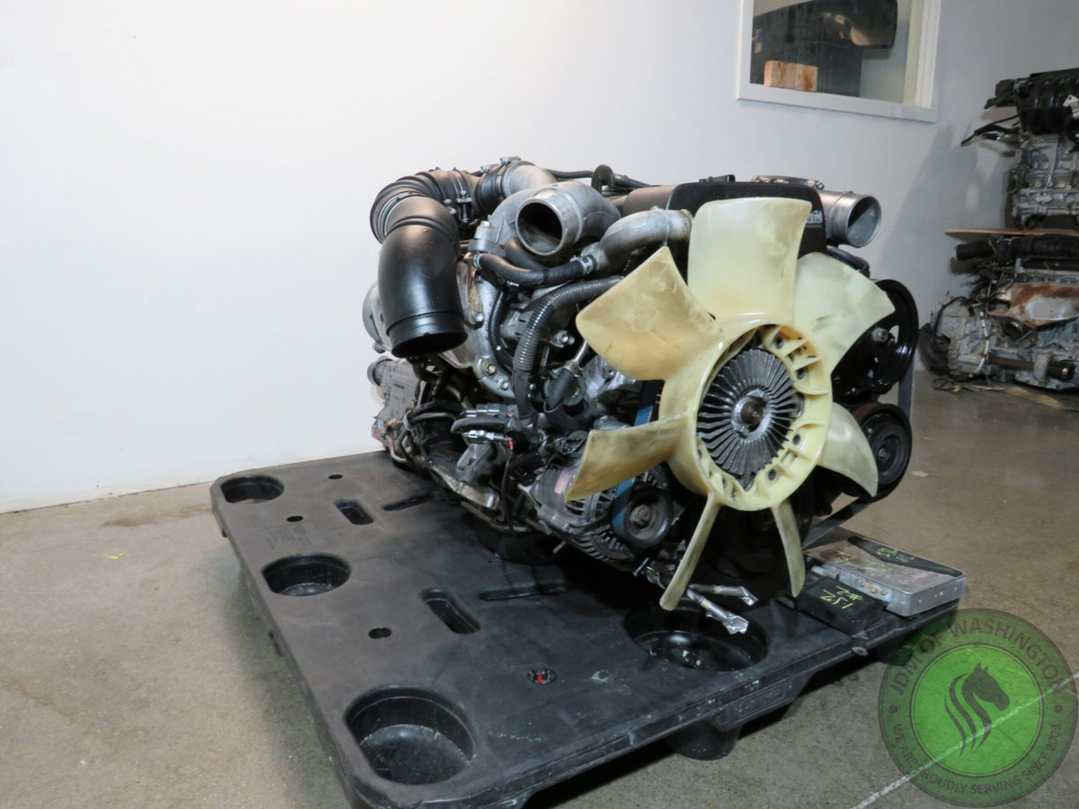 JDM 1988-1991 Toyota Supra MK3/Cressida 1JZGTE NON VVTI Rear Sump Engine with Automatic Transmission Swap