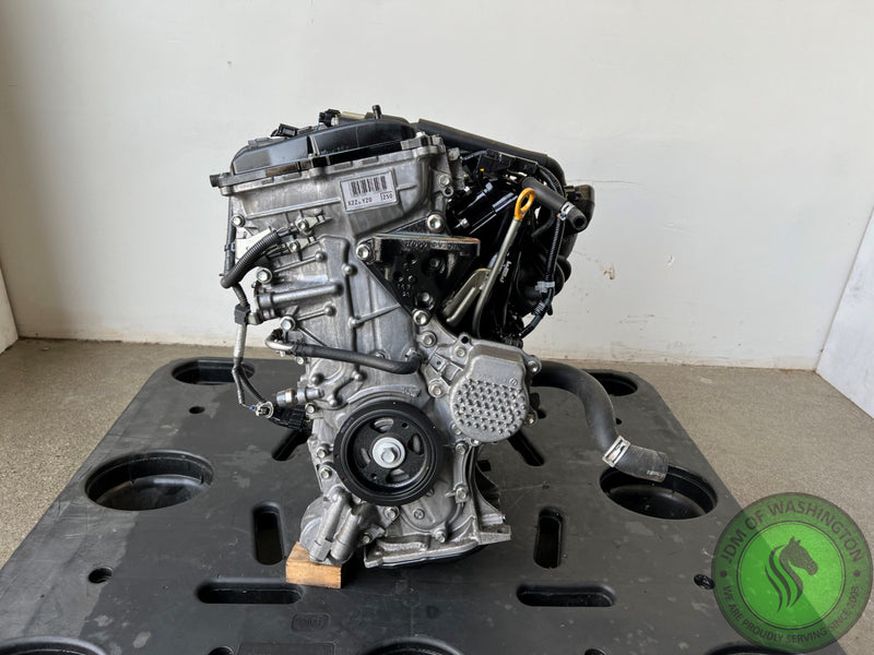 JDM 2016-2018 TOYOTA PRIUS 1.8L VVTI HYBRID ENGINE ONLY ( 2ZRFXE.ENG.PLAS )