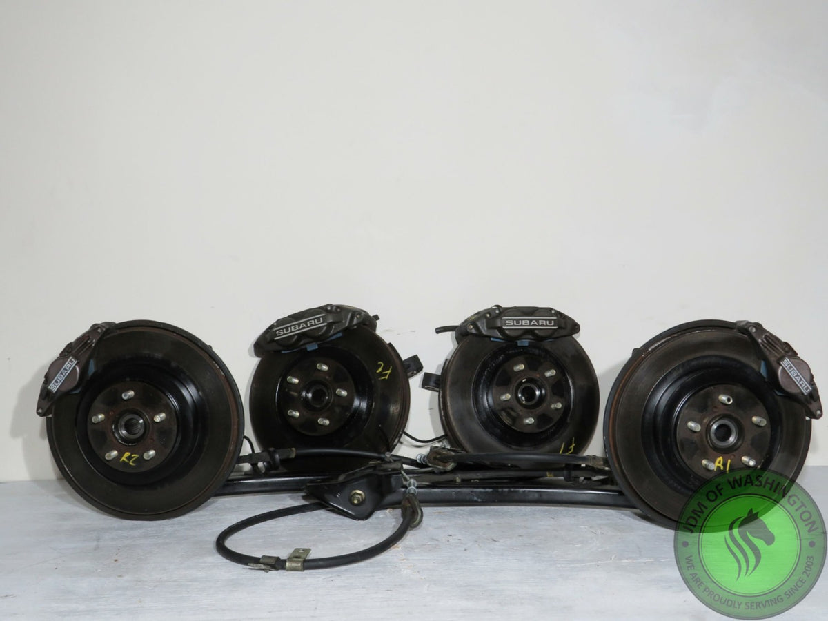 JDM SUBARU WRX 02-07 BRAKE SET