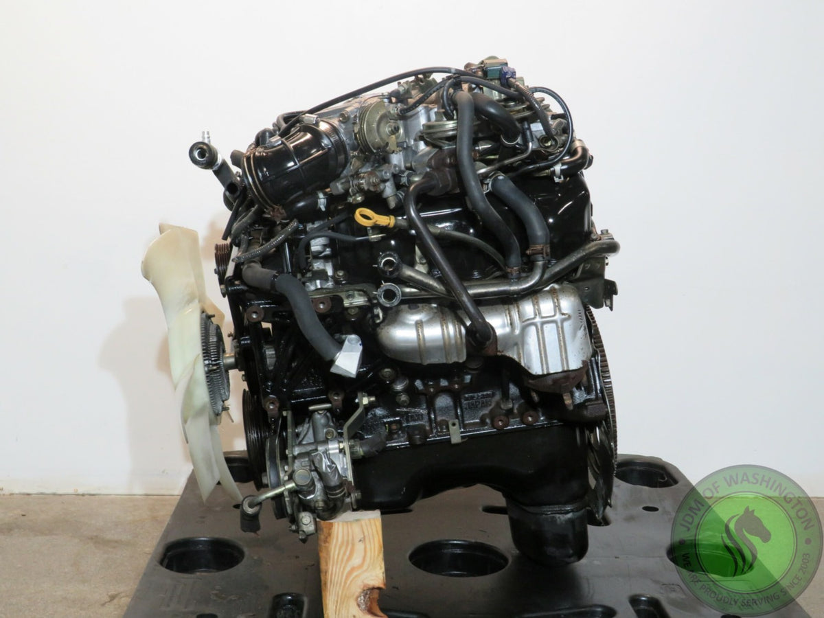 JDM 1996-2004 Nissan Pathfinder, XTerra, Frontier 3.3L DOHC V6 Engine (VG33DE.ENG)