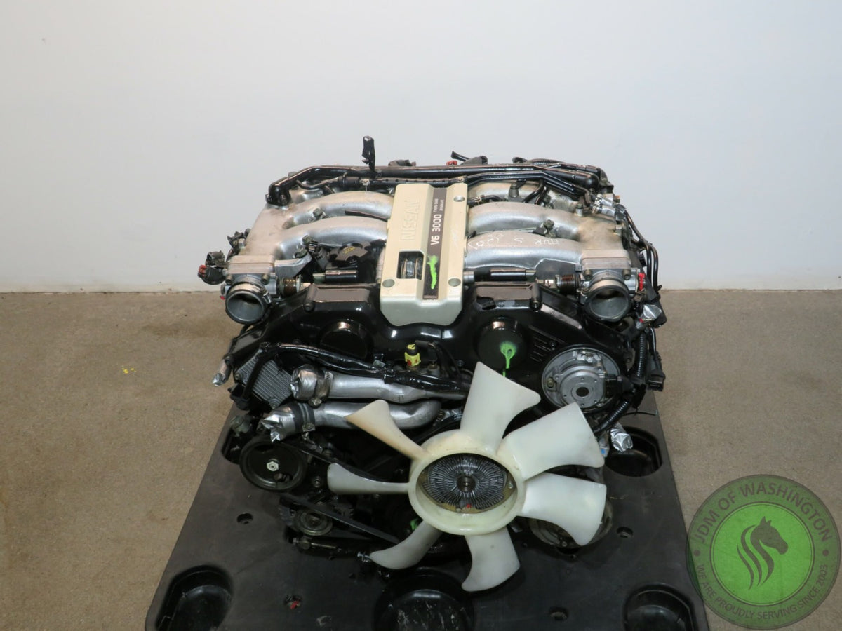 JDM 1990-1996 Nissan 300ZX 3.0L DOHC V6 NON Turbo Full Swap Engine with Automatic Transmission (VG30DE.ENG)