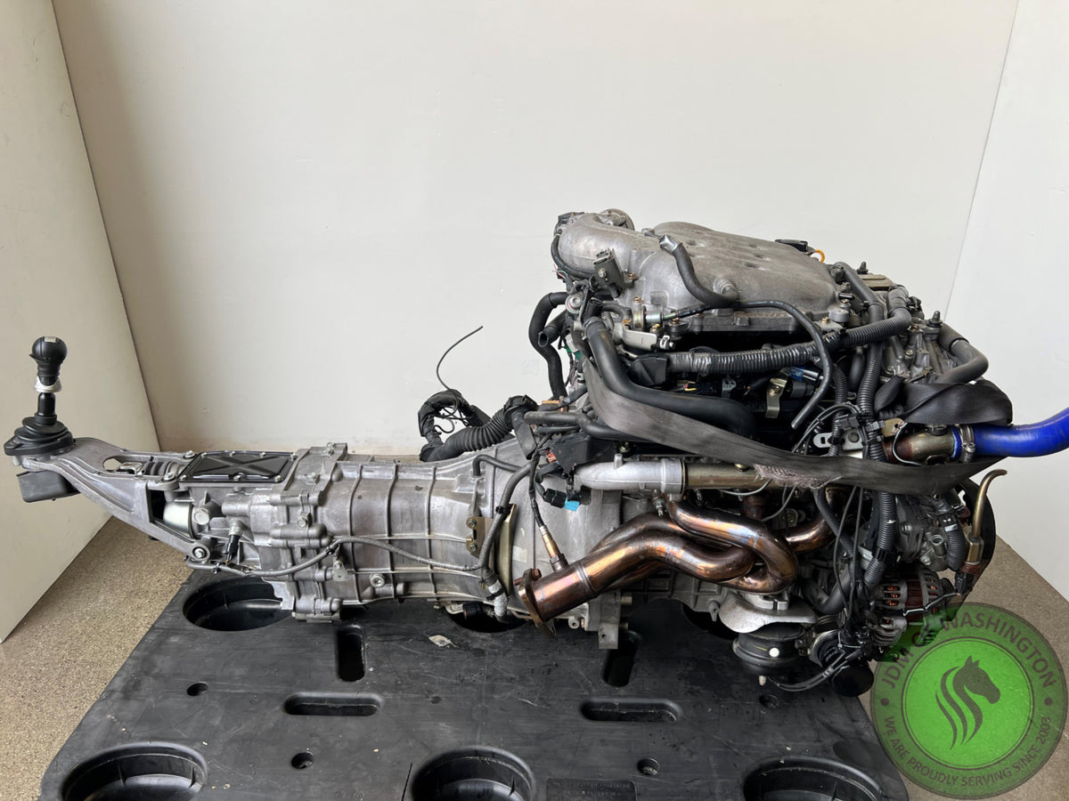 JDM 2005-2006 NISSAN 350Z INFINITI G35 REVUP ENGINE 6 SPEED MANUAL SWAP VQ35REVUP