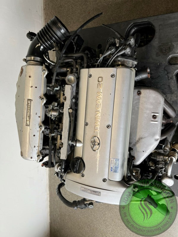 JDM TOYOTA LEVIN 4A-GE 20 VALAVE SILVER TOP ENGINE ONLY