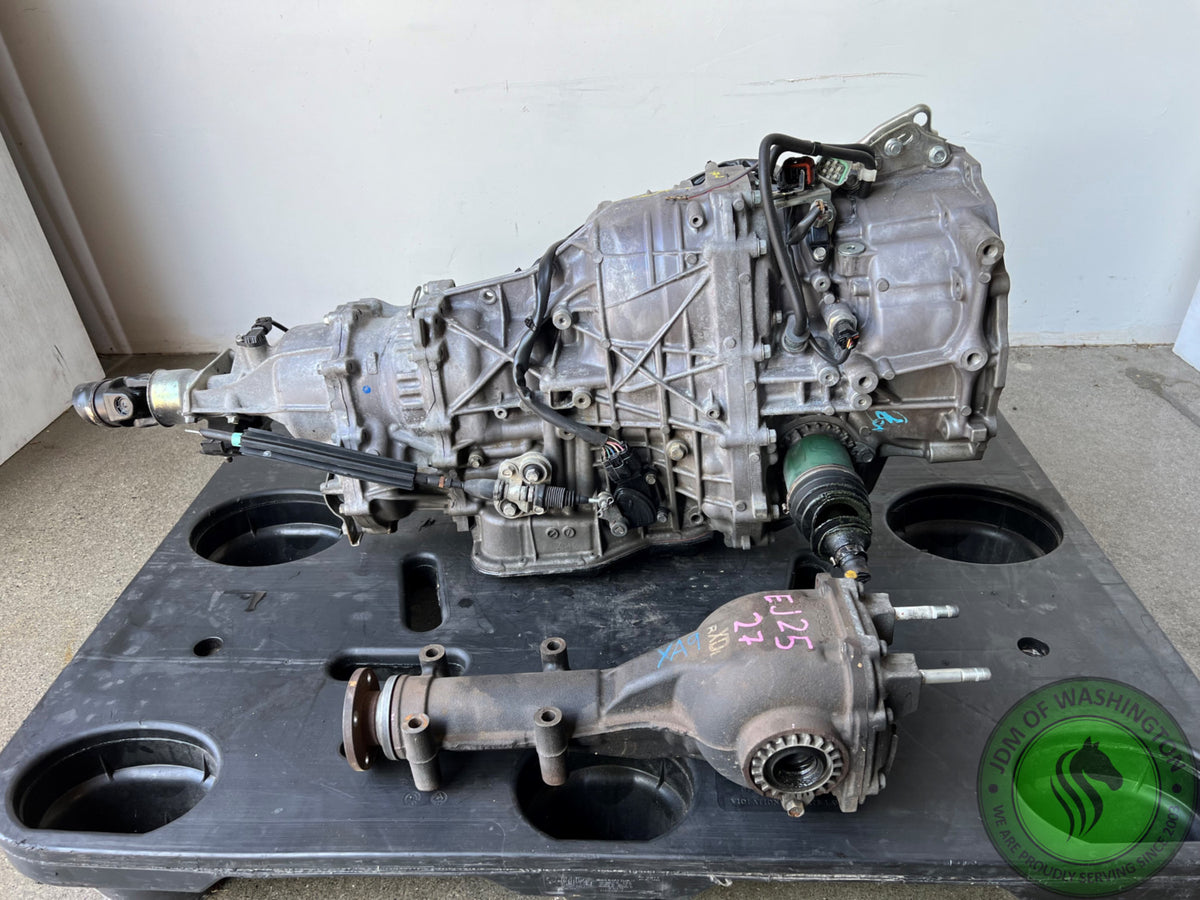 JDM 2011-2012 SUBARU LEGACY 2.5L SOHC CVT AUTO TRANSMISSION (TR690JHBAA)