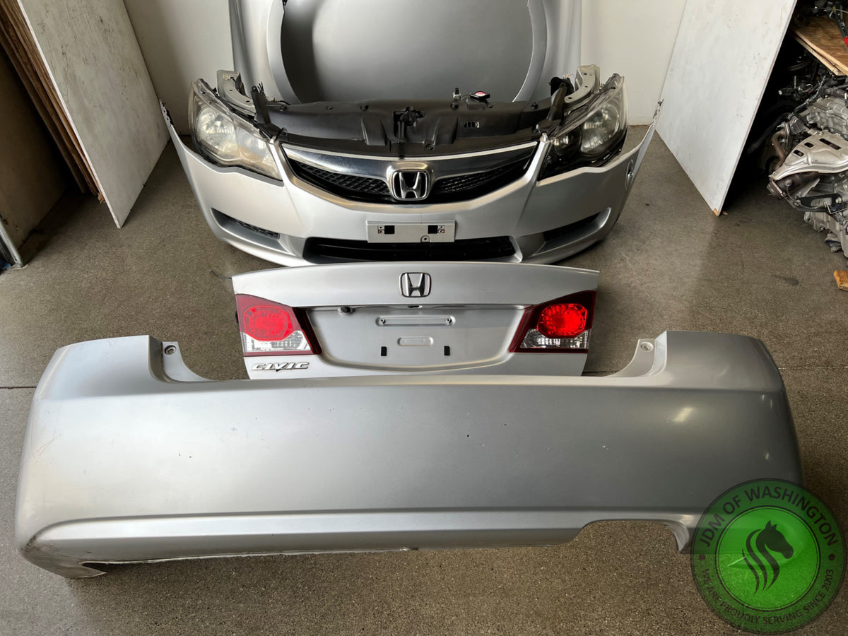 JDM 2006-2008 HONDA CIVIC / ACURA CSX COMPLETE FRONT END CONVERSION