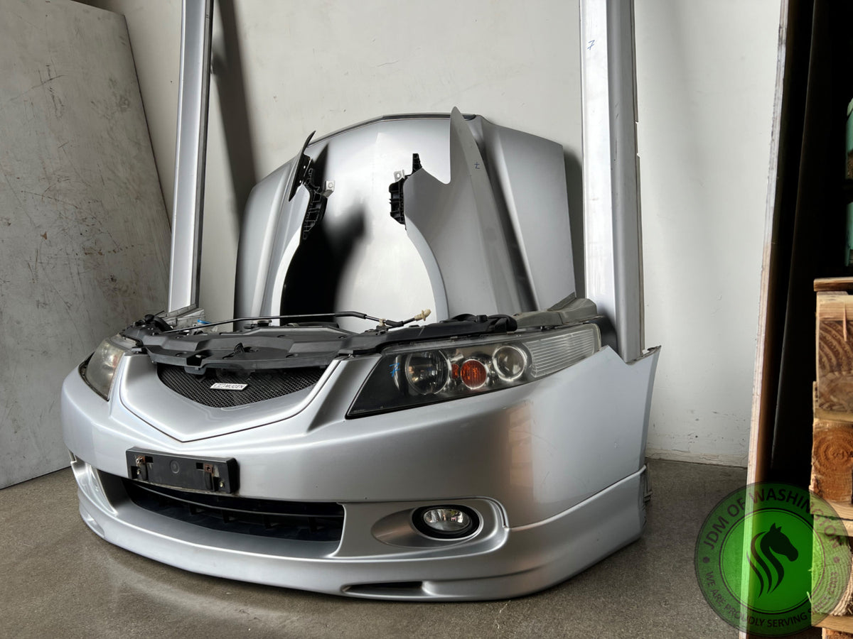 JDM 2004-2008 ACURA TSX CL7 CL9 SILVER NOSE CUTE CONVERSION