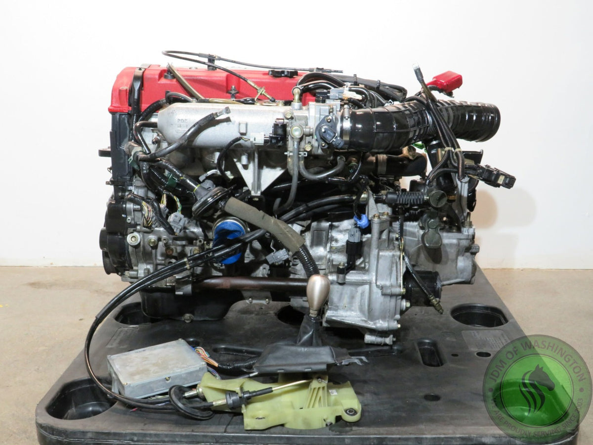 JDM 1997-2001 Honda Accord, Prelude 2.2L DOHC EURO R VTEC Engine and 5 Speed Manual LSD Transmission Swap (H22A.EURO.R.5MT)