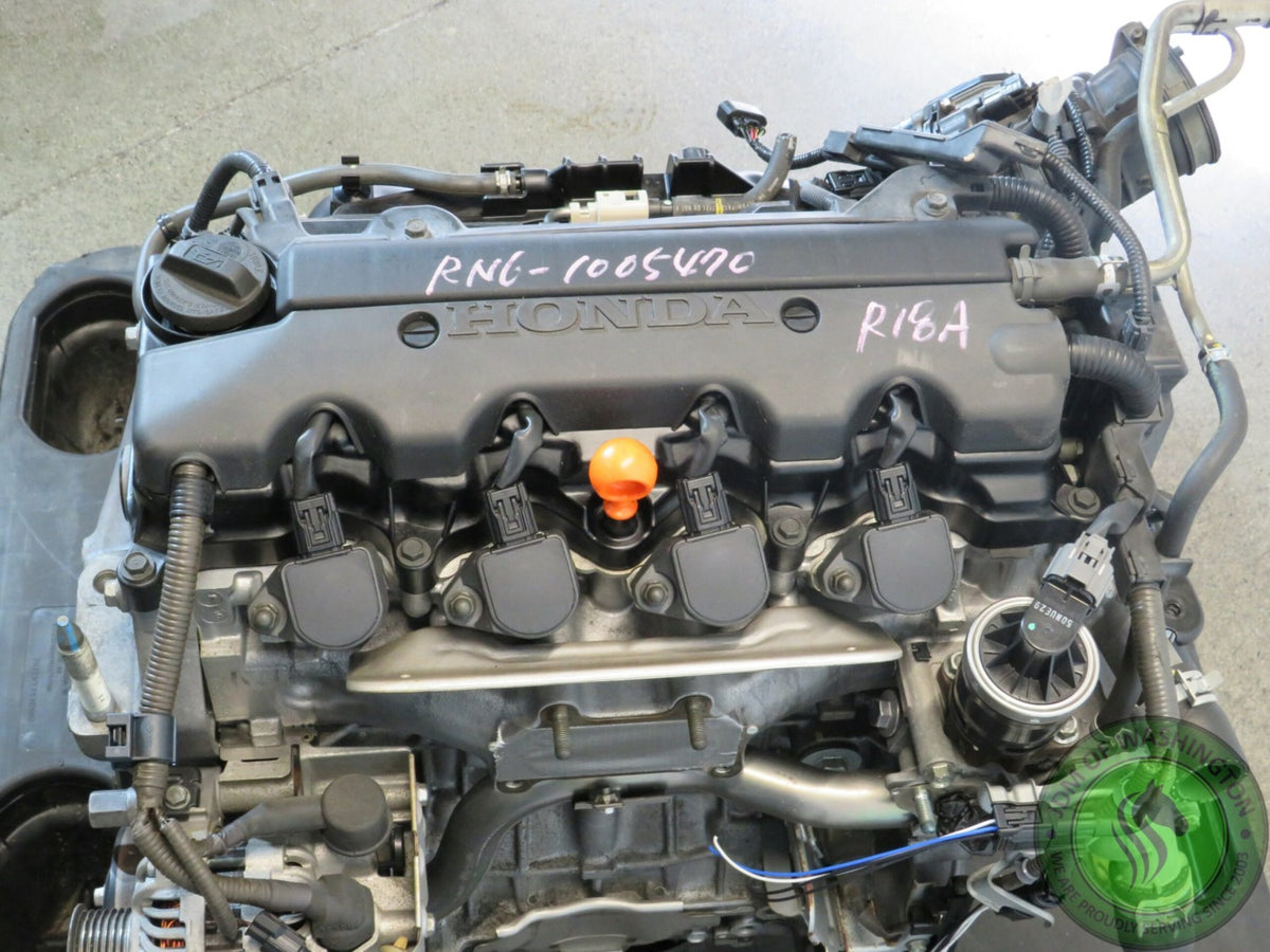 JDM 2006-2012 HONDA CIVIC 1.8L SOHC VTEC ENGINE ONLY (R18A)