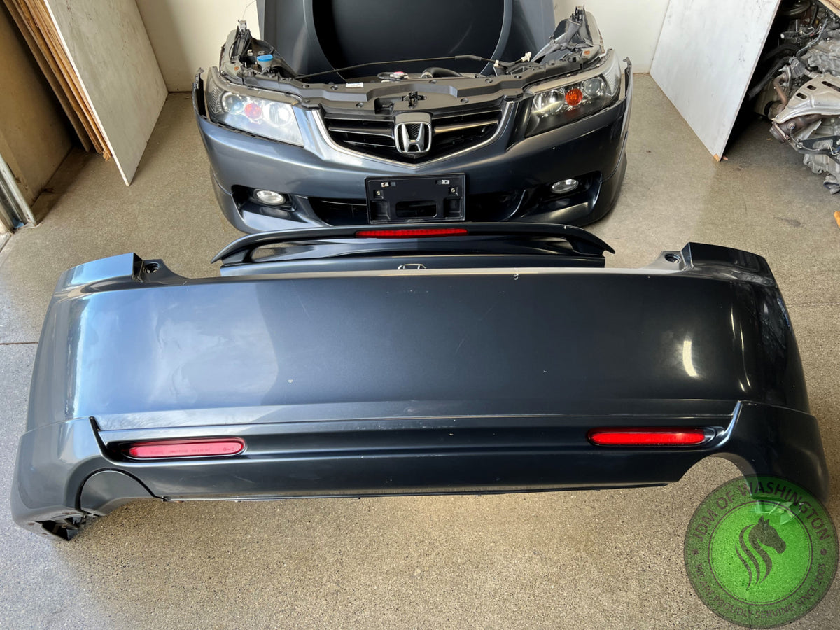 JDM 2004-2008 ACURA TSX EURO R CL7 COMPLETE FRONT END CONVERSION