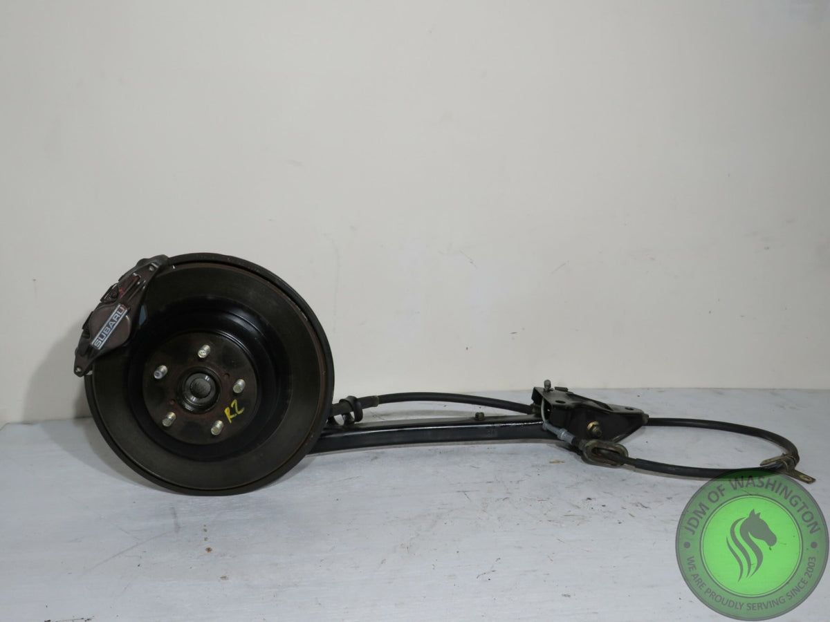 JDM SUBARU WRX 02-07 BRAKE SET