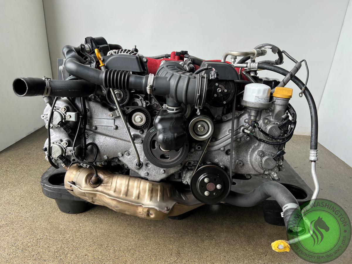 JDM 2017-2020 TOYOTA FRS SUBARU BRZ GT86 2.0L RED TOP FA20 ENGINE AND 6 SPEED TRANSMISSION