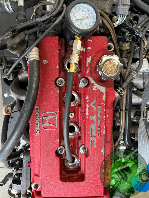 JDM 1996-2000 HONDA CIVIC B16B TYPE R ENGINE 1.6L DOHC VTEC ENGINE 5SP LSD TRANSMISSION B16B
