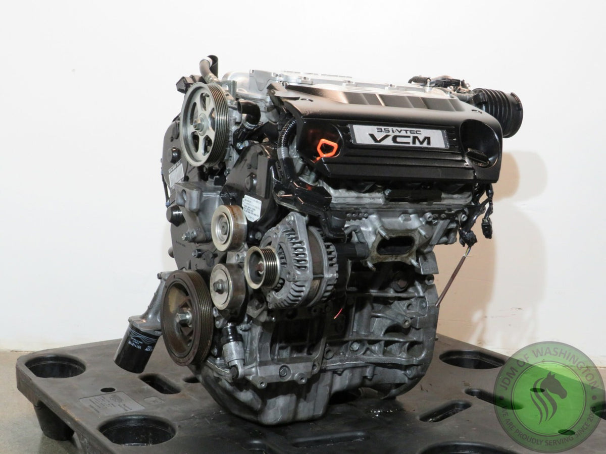 JDM 2008-2012 Honda Accord VCM 3.5L V6 Engine (J35A.VCM.ENG)
