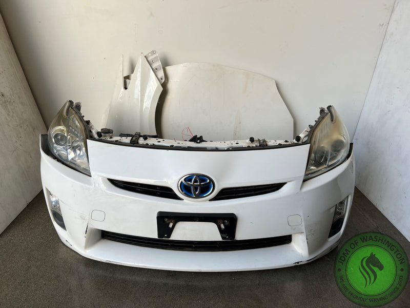 JDM 2010-2015 TOYOTA PRIUS WHITE HYBRID NOSECUT REPLACEMENT