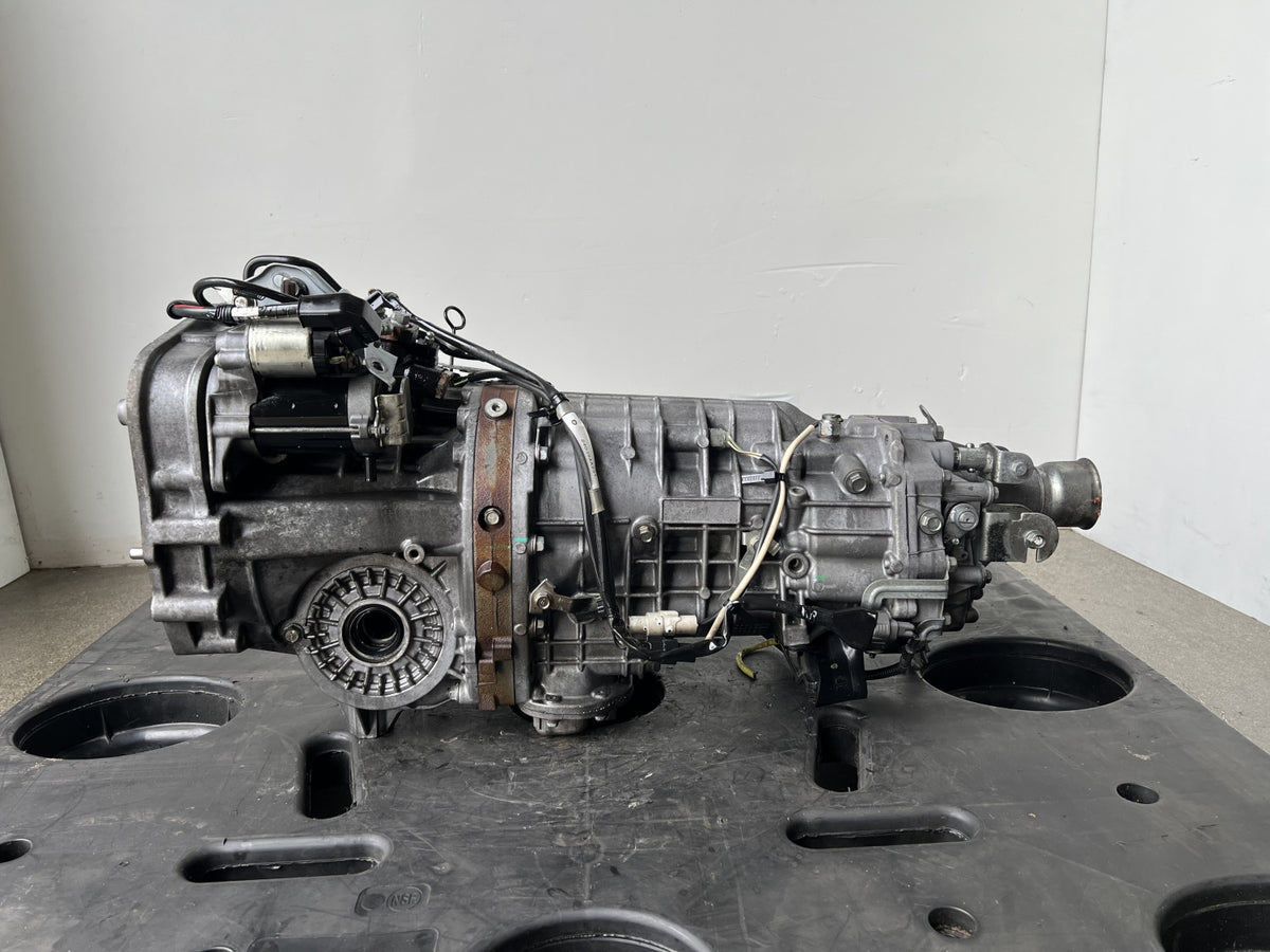 JDM 2007 Subaru Legacy GT Spec B 6 Speed 3.9FD Transmission TY856WBDAD