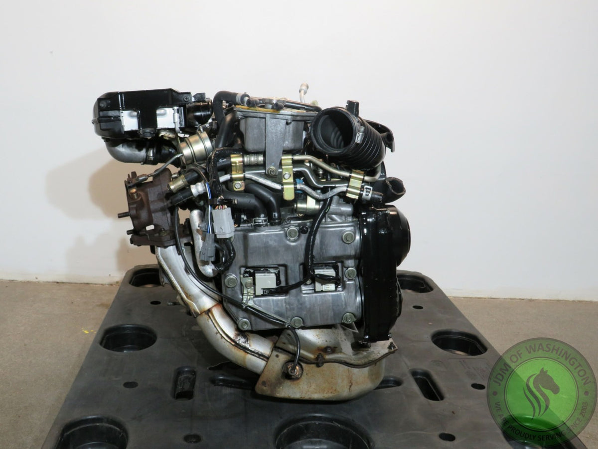JDM 2002-2005 Subaru Impreza WRX 2.0L DOHC Turbo AVCS EJ205 Engine (Electronic Throttle)