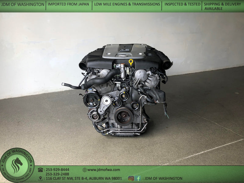 JDM 2009-2013 NISSAN 370Z / INIFINITI G37 V6 HR ENGINE ONLY (VQ37)