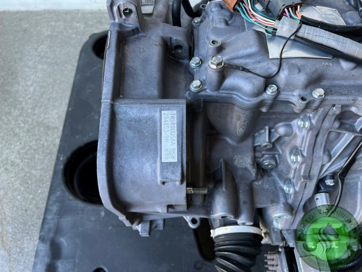 JDM 2012-2014 SUBARU IMPREZA XV CROSSTREK AUTOMATIC CVT TRANSMISSION (TR580DD5AA)