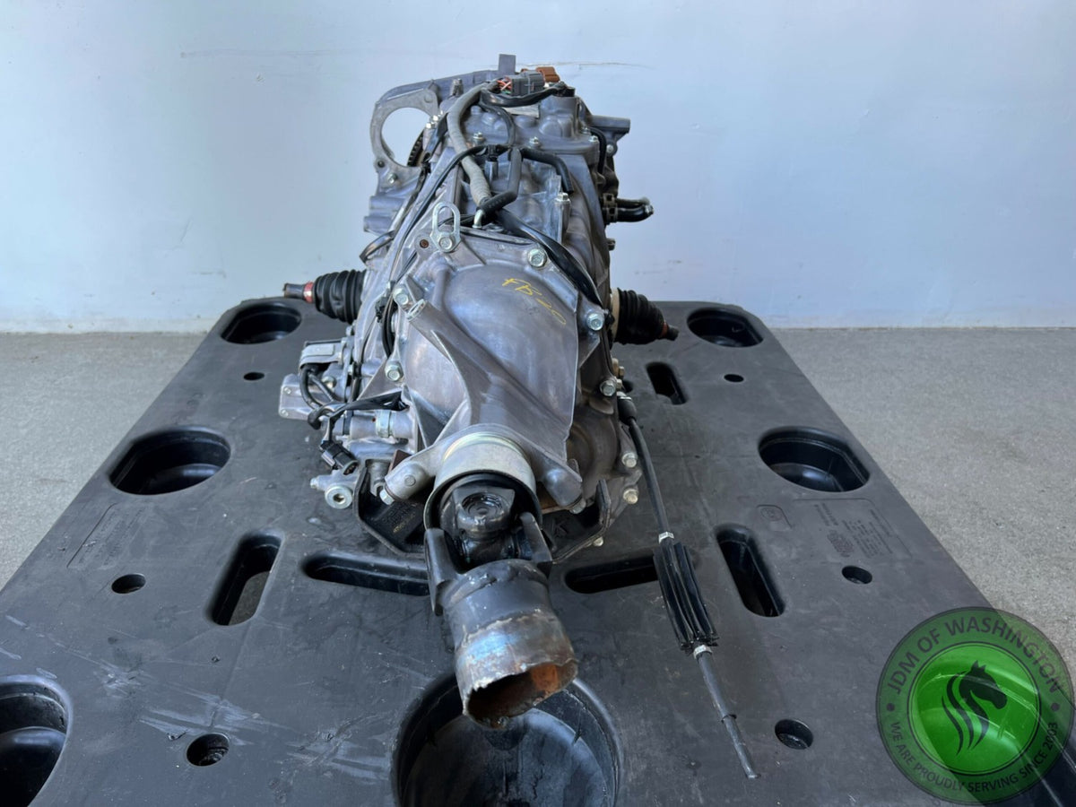 JDM 2012-2014 SUBARU IMPREZA XV CROSSTREK AUTOMATIC CVT TRANSMISSION (TR580DD5AA)