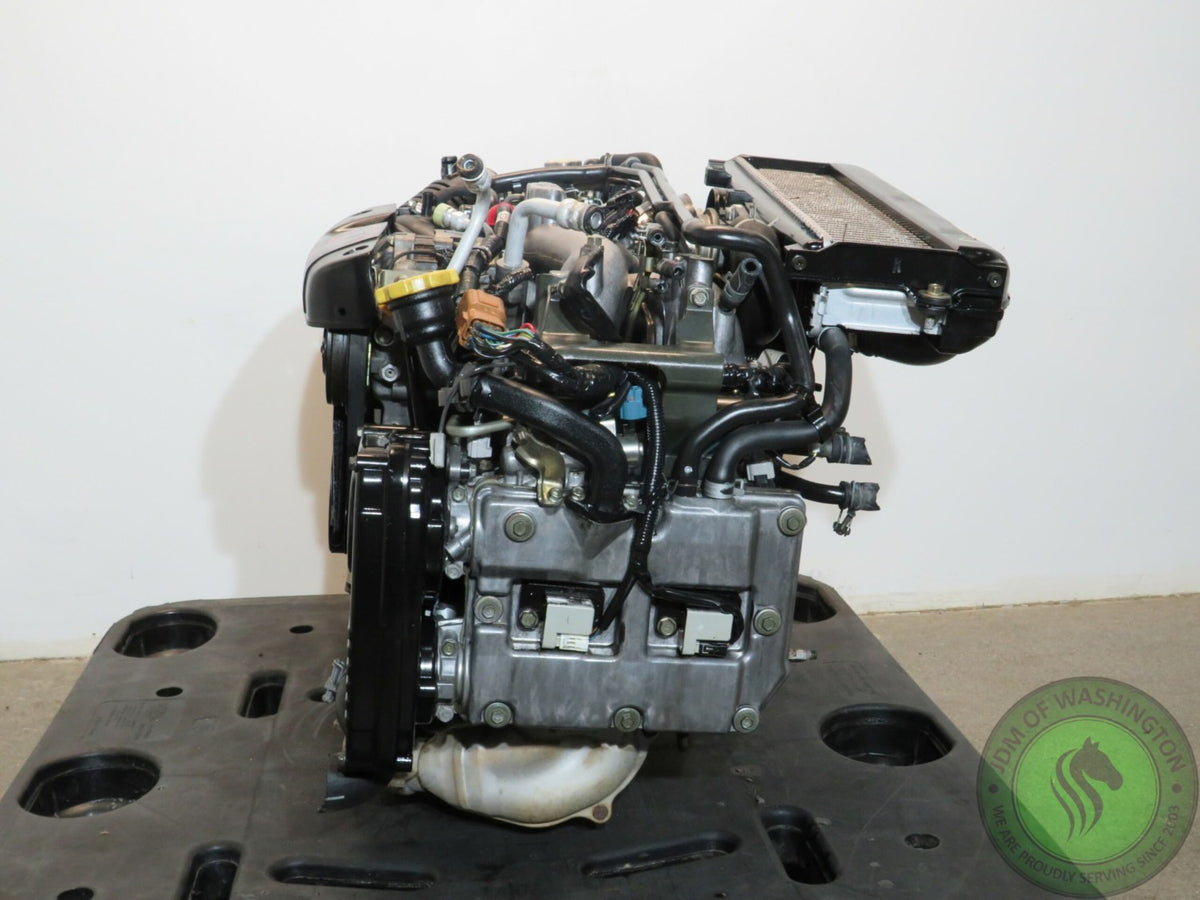JDM 2002-2005 Subaru Impreza WRX 2.0L DOHC Turbo AVCS EJ205 Engine (Electronic Throttle)