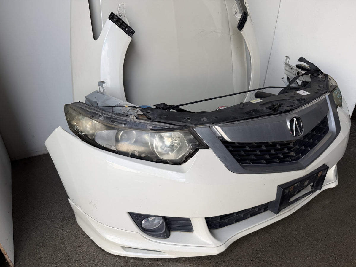 JDM 2009-2014 ACURA TSX COMPLETE WHITE FRONT END CONVERSION