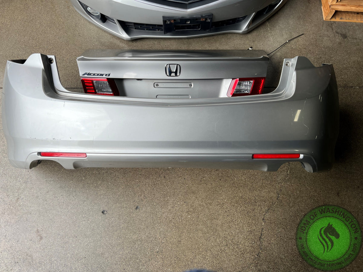 JDM 2009-2014 ACURA TSX COMPLETE SILVER FRONT END AND REAR END CONVERSION