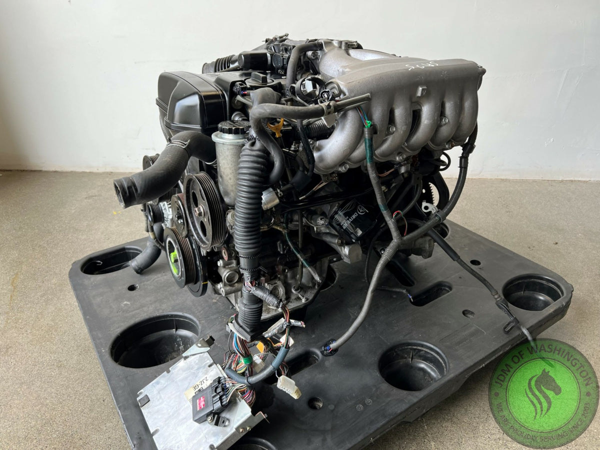 JDM 1998-2005 LEXUS GS300 VVTI 3.0L FRONT SUMP ENGINE ONLY ( 2JZGE.VVTI.ENG )