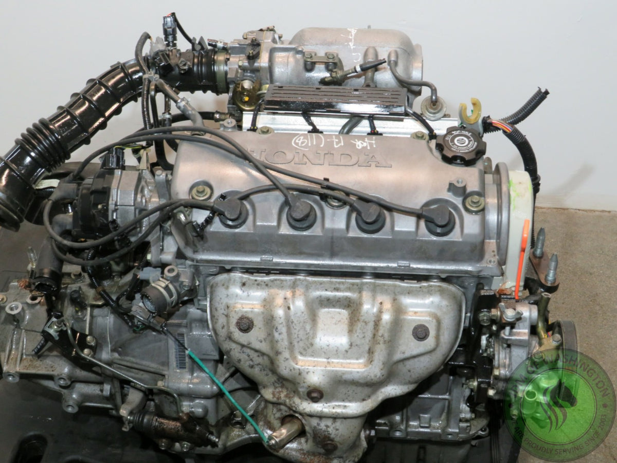 JDM 92 95 Honda Civic 1.6L NON VTEC ZC Engine and 5 Speed Manual Transmission OBD2