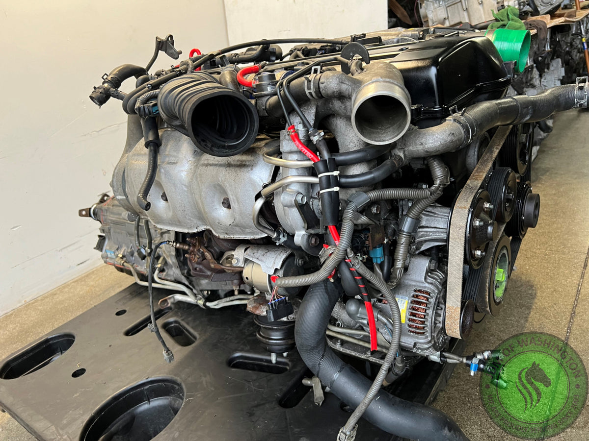 JDM 2JZ GTE Engine - JDMOFWA