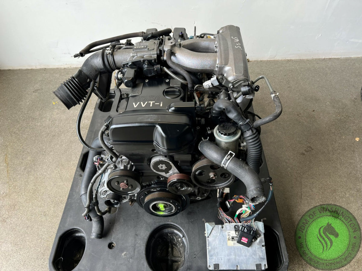 JDM 1998-2005 LEXUS GS300 VVTI 3.0L FRONT SUMP ENGINE ONLY ( 2JZGE.VVTI.ENG )