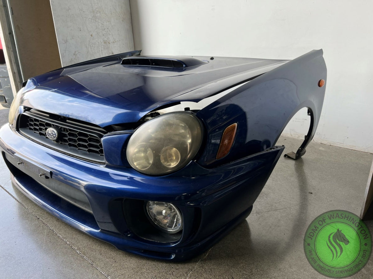 JDM SUBARU WRX BUGEYE COMPLETE FRONT END