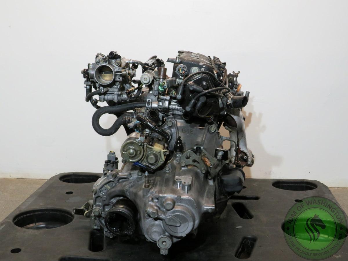 JDM 1992-1995 Honda Civic, EG D15B 1.5L Engine / D16A 1.6L SOHC VTEC OBD1 Manual Transmission Swap (D15B7)