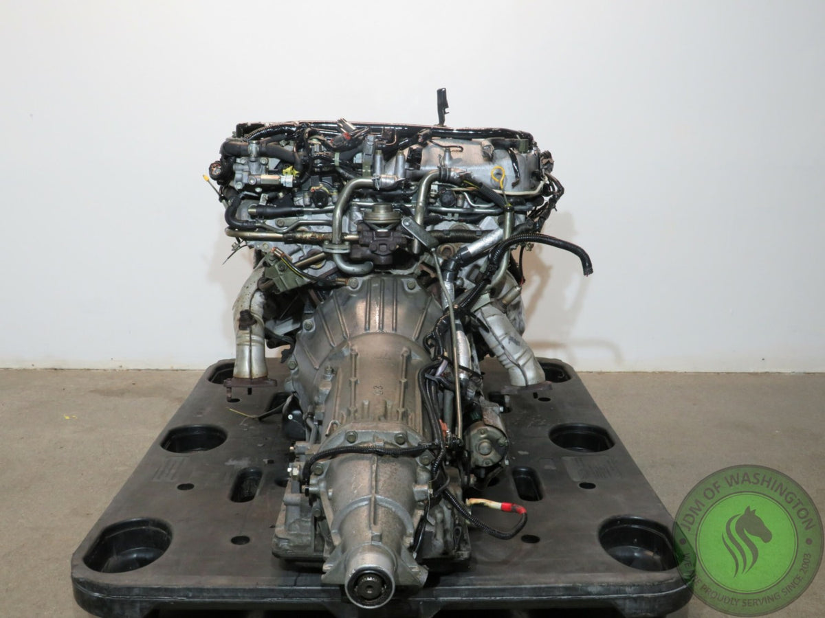JDM 1990-1996 Nissan 300ZX 3.0L DOHC V6 NON Turbo Full Swap Engine with Automatic Transmission (VG30DE.ENG)