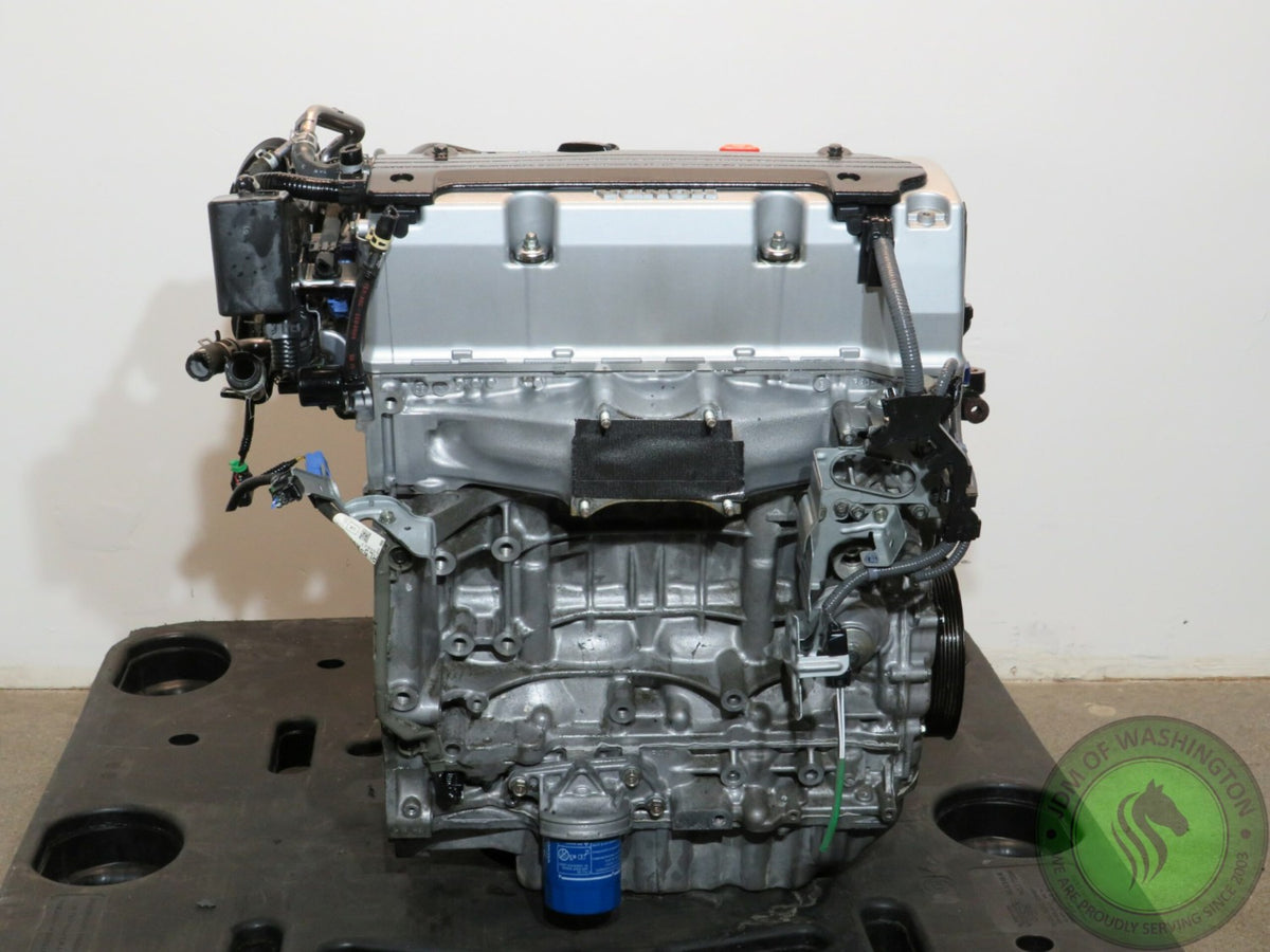 JDM 2008-2012 HONDA ACCORD 2.4L DOHC I-VTEC ENGINE ONLY ( K24A.ENG.R40 )