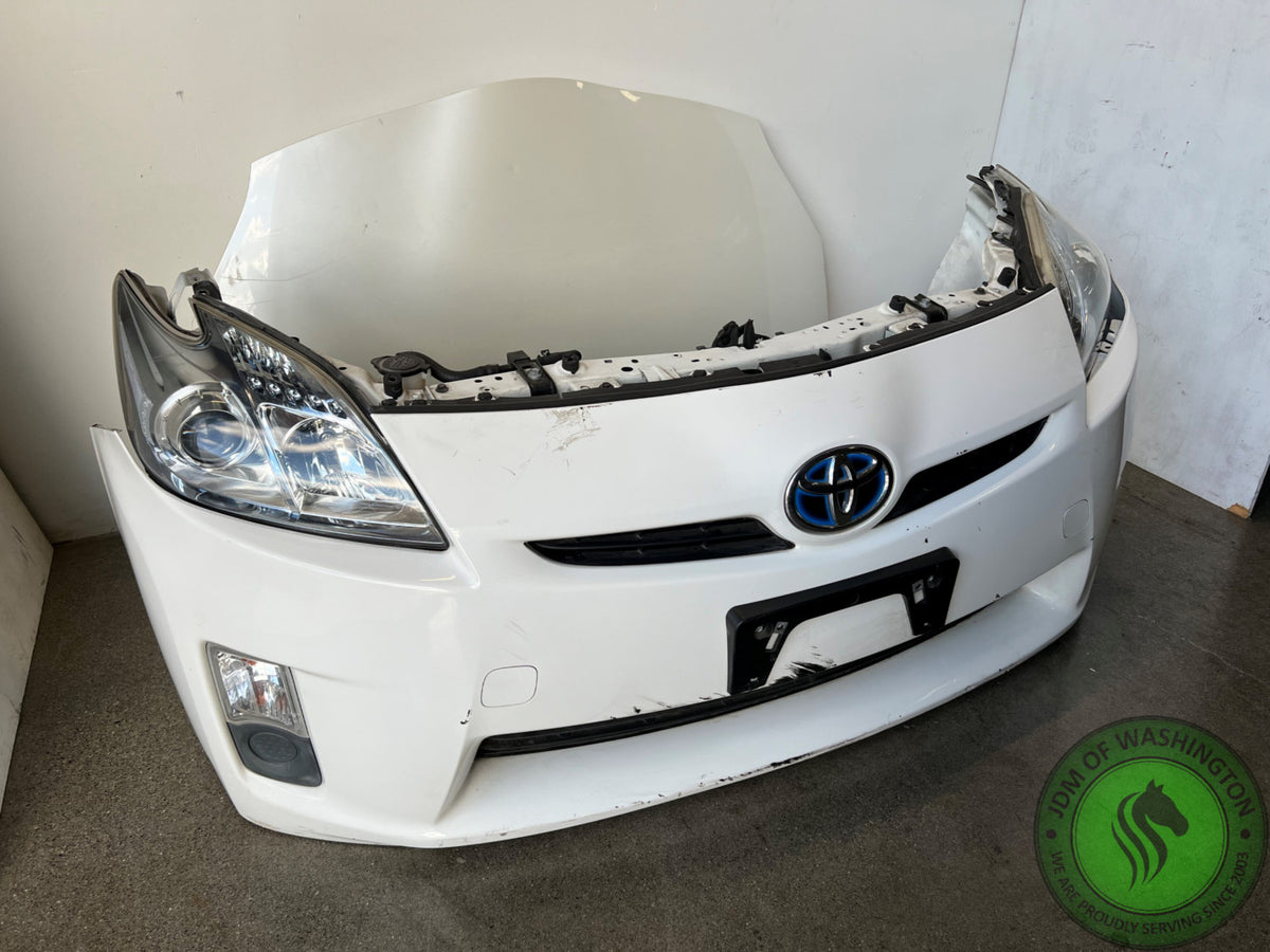 JDM 2010-2015 TOYOTA PRIUS HYBRID WHITE NOSECUT REPLACEMENT