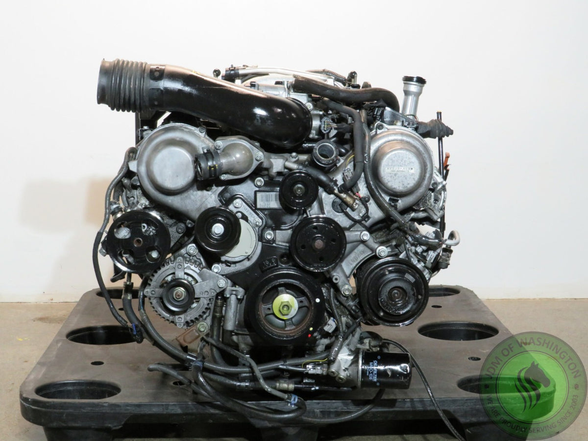 JDM 2001-2006 Toyota Lexus LS430, GS430, SC430, Soarer, Crown 4.3L V8 VVTI Engine with Automatic Transmission (3UZ-FE)