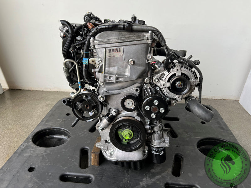 JDM 2001-2003 TOYOTA RAV-4 2.0L VVTI TWIN CAM ENGINE ONLY (1AZFSE)