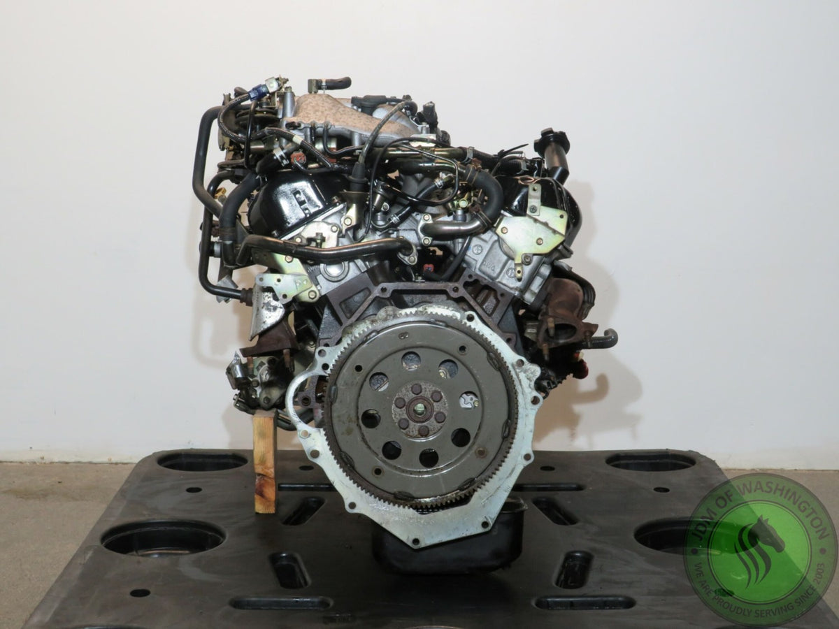 JDM 1996-2004 Nissan Pathfinder, XTerra, Frontier 3.3L DOHC V6 Engine (VG33DE.ENG)