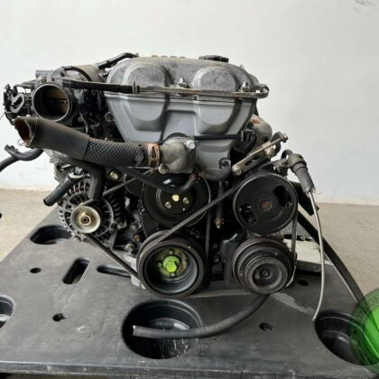 JDM 1999-2000 Mazda Miata BP MX-5 1.6L DOHC Engine 5-Speed Manual Transmission