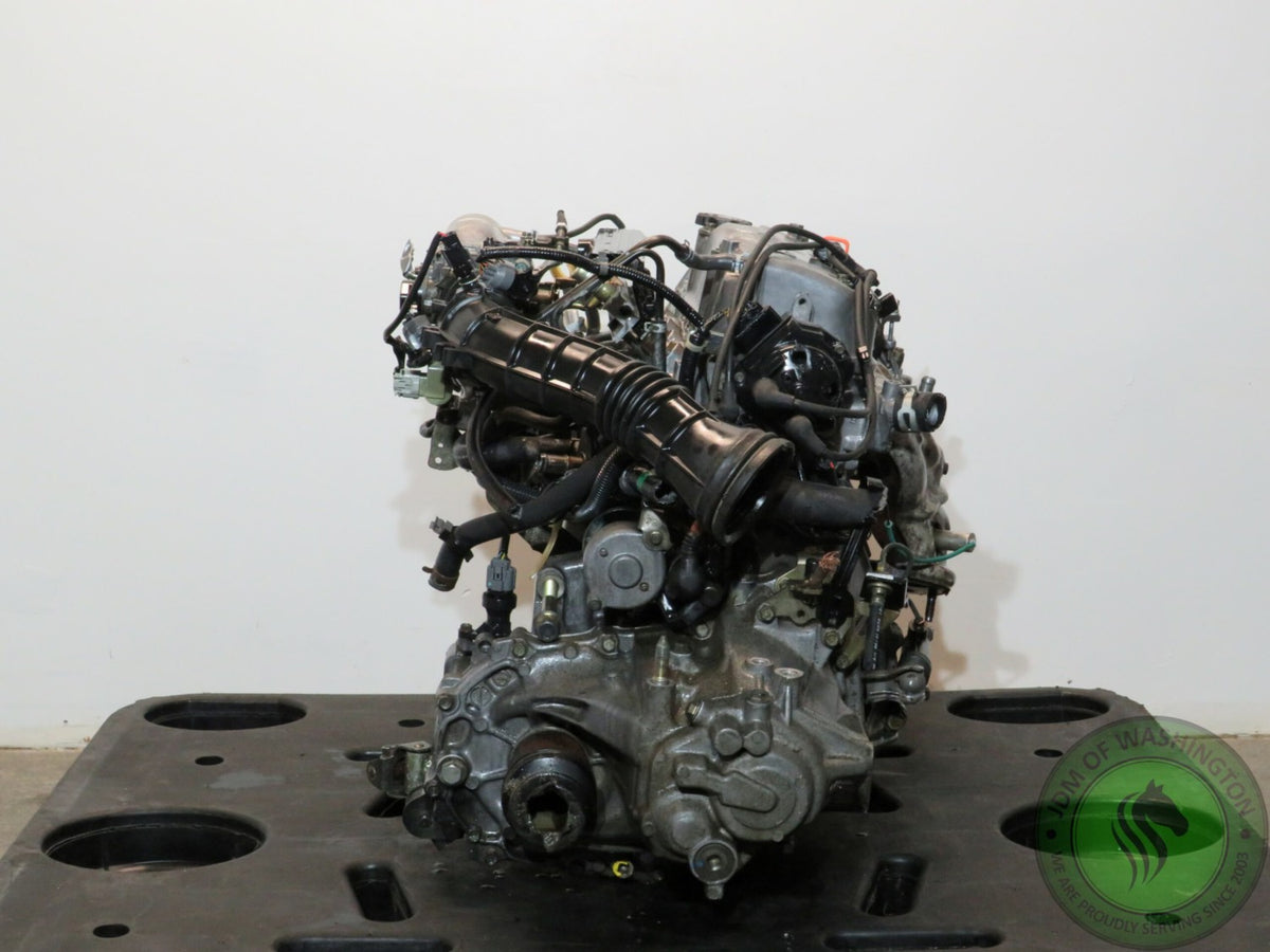 JDM 92 95 Honda Civic 1.6L NON VTEC ZC Engine and 5 Speed Manual Transmission OBD2